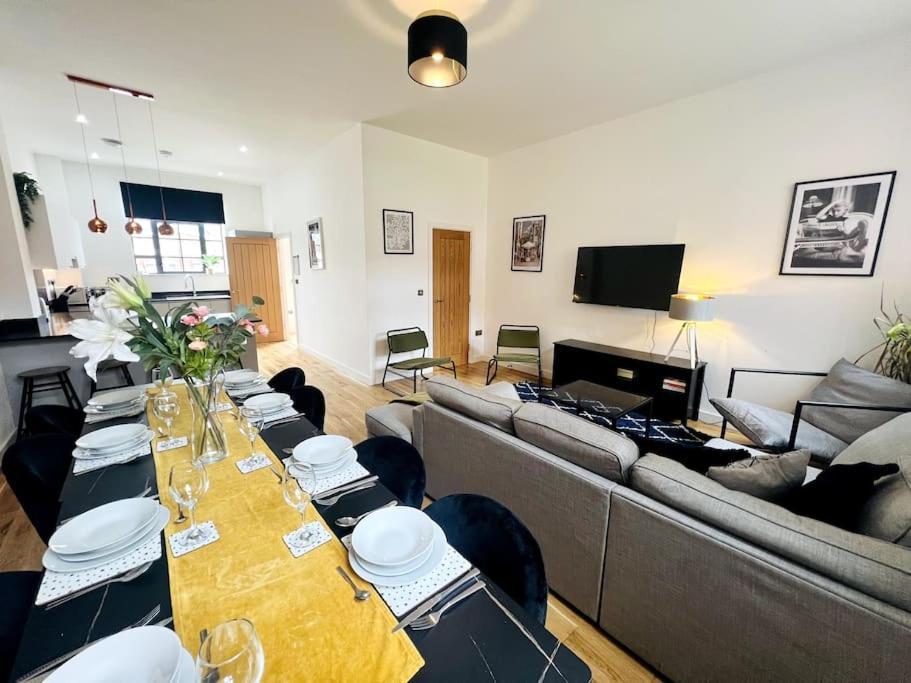 Twilight House -Wyndale Living- B'Ham Jq Townhouse Villa Birmingham Eksteriør bilde